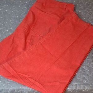 Avenue Blues Red Denim Pants size 18